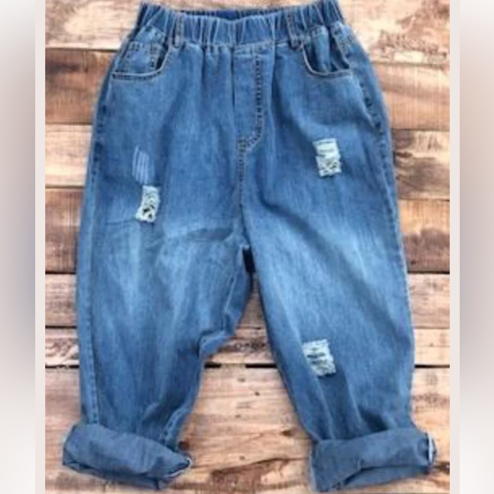 Slouch pants